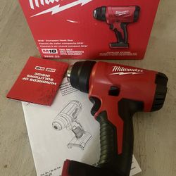 Milwaukee M18 Jets Gun (tool Only)