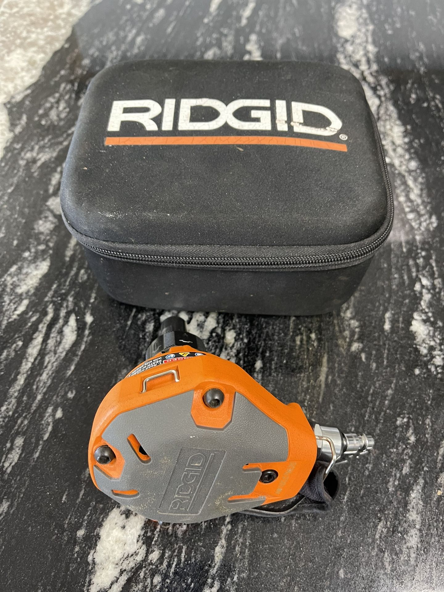 Ridgid pneumatic Palm Nailer