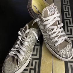 Gray Converse Size 13