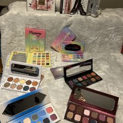 Paletas De Sombras Nuevas De Alta Gama Y Marcas Reconocidas 