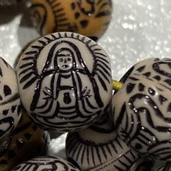 Prayer Bead Bracelet 18 On Lot
