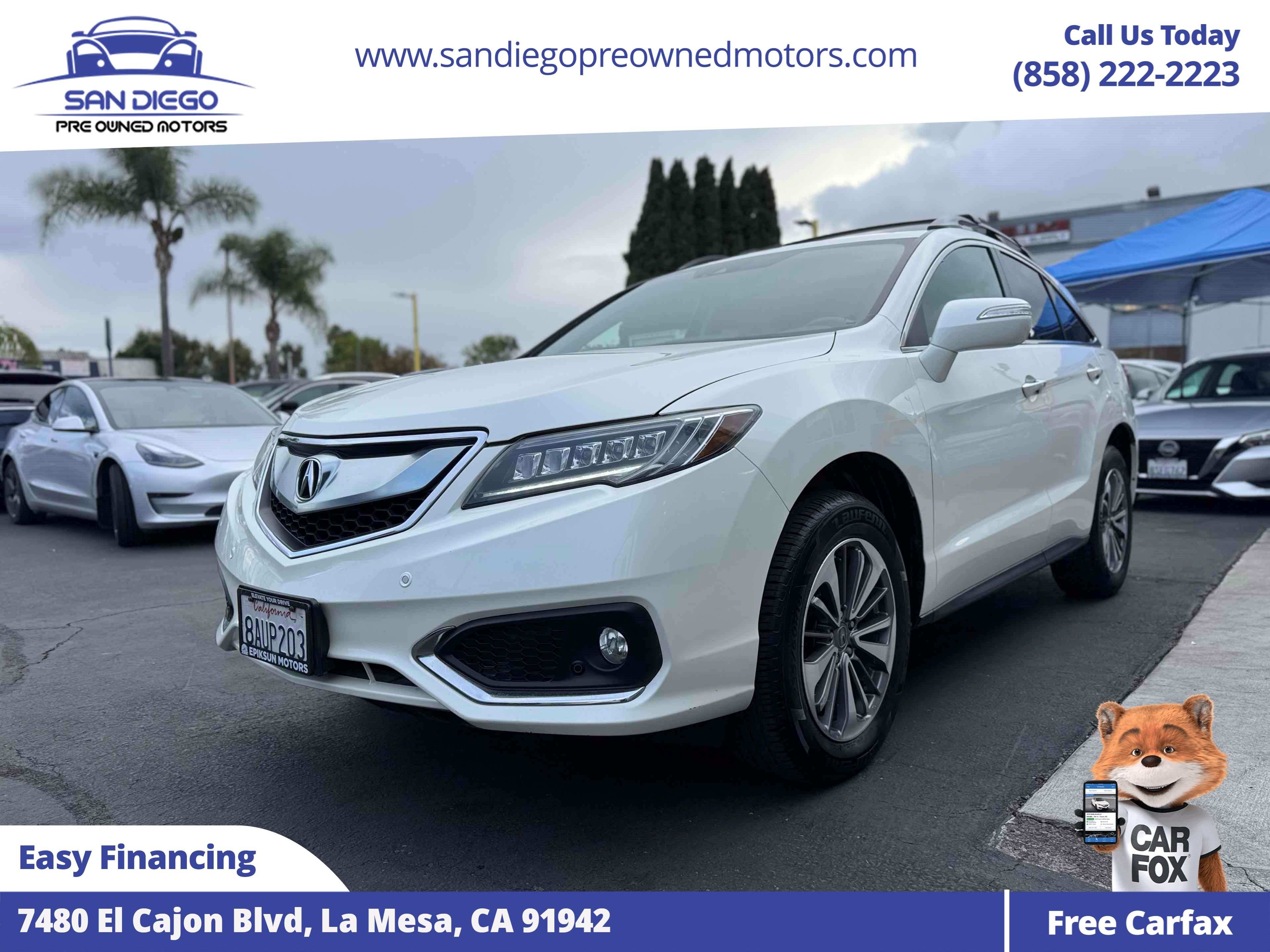 2018 Acura RDX