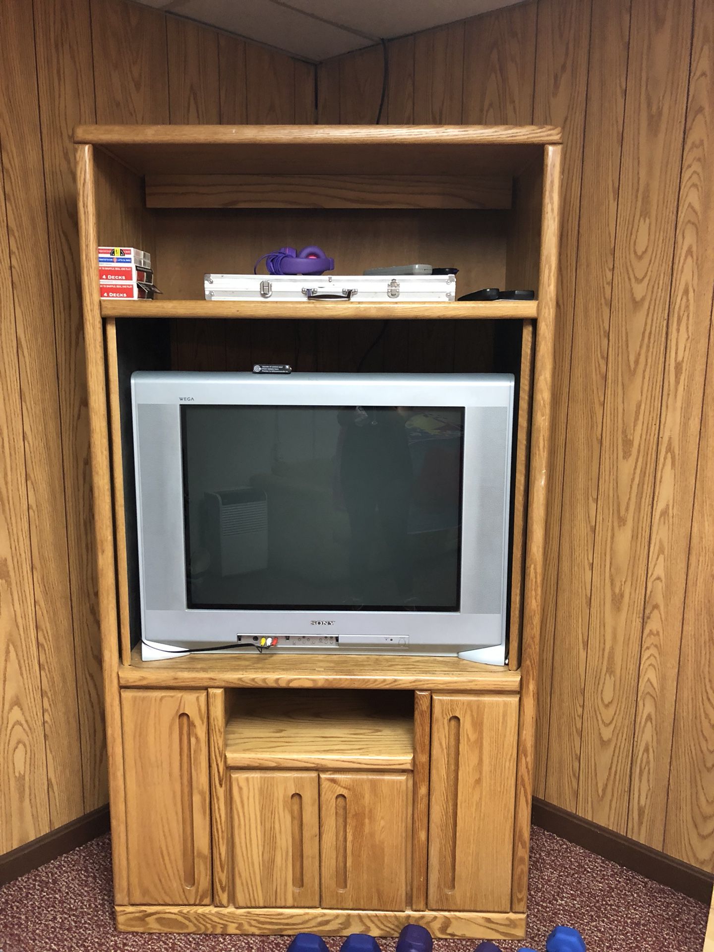 TV and Entertainment Center FREE
