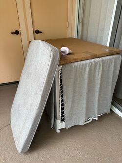 Diggs Revol Dog Crate (Large）+ Cover + Pad + Divider + Groov | Excellent Condition