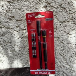 Milwaukee 10 Pcs Impact Magnetic Bit Holder Set