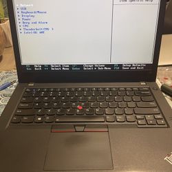 Lenovo Thinkpad T480,Intel Core (i7-8th),16GB RAM 512GB SSD WIN 11 pro