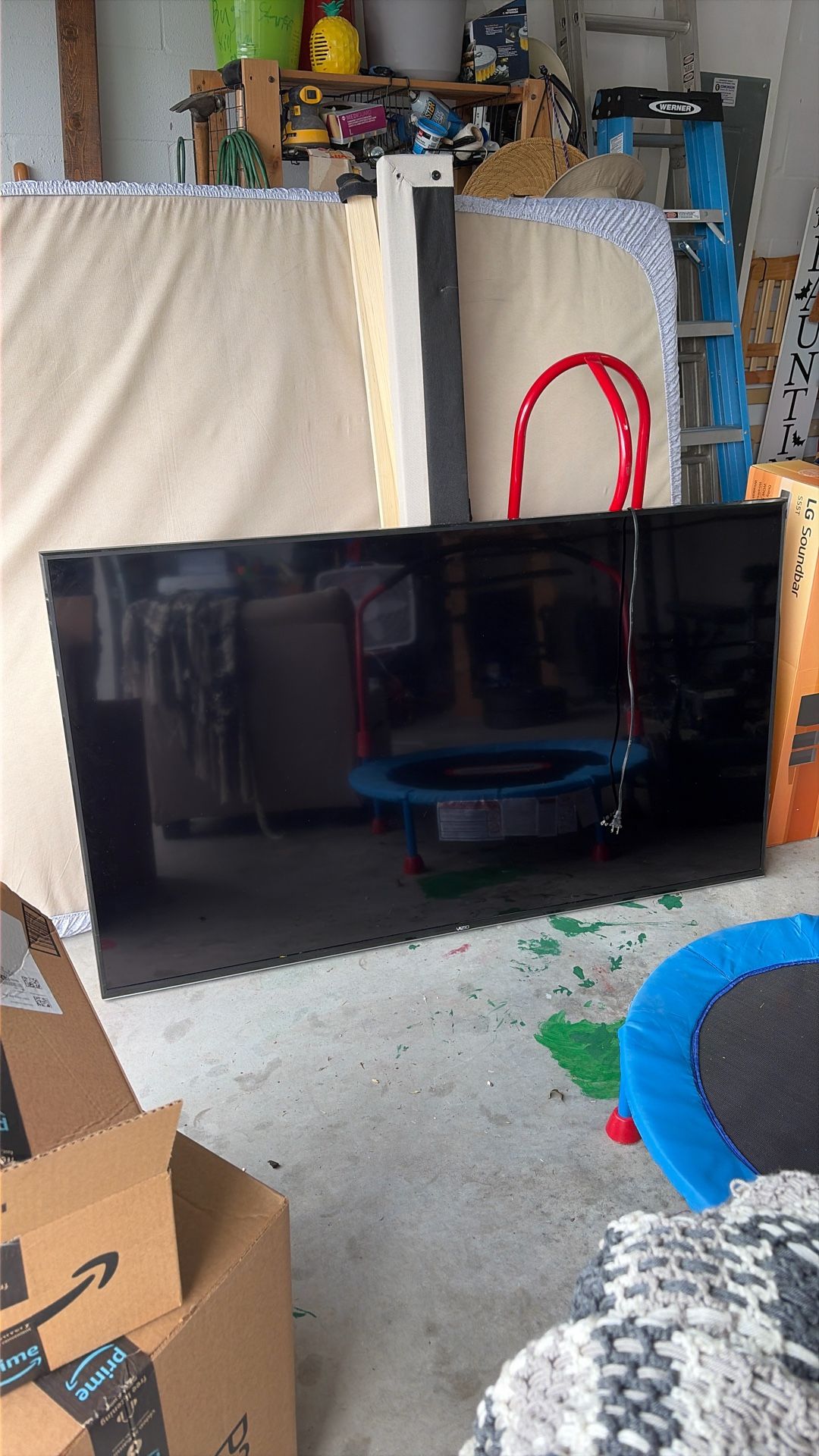 Vizio 70” 4K Smart LED TV (Model E70-F3) — $150 OBO