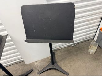 Music stand I have two