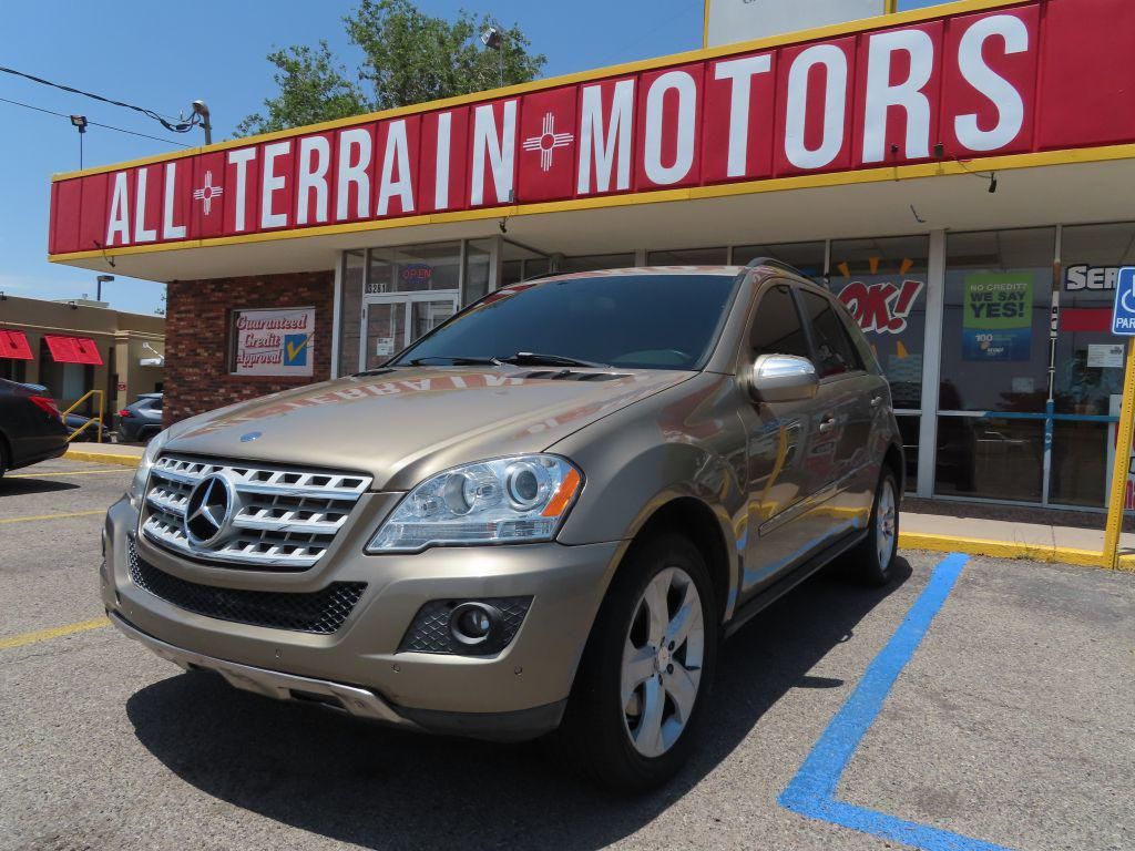 2010 Mercedes-Benz ML 350 BlueTEC