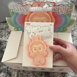 Labubu Big into Energy Sealed Mystery Box