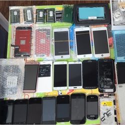 For Parts IPhone, Cases, Phones...AS IS