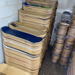 Skateboard Decks And Grip Tape 