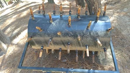 Drum plug aerator 36 inc.