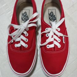 Red Vans