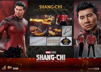 Hot Toys Shang-Chi 1/6 Scale Collectible Figure