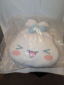 Cinnamoroll X Big Hatsune Plush (XL)