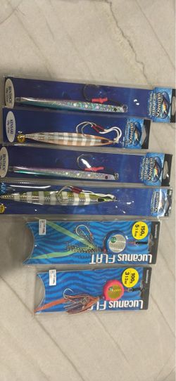 Fishing reels and lures tackle