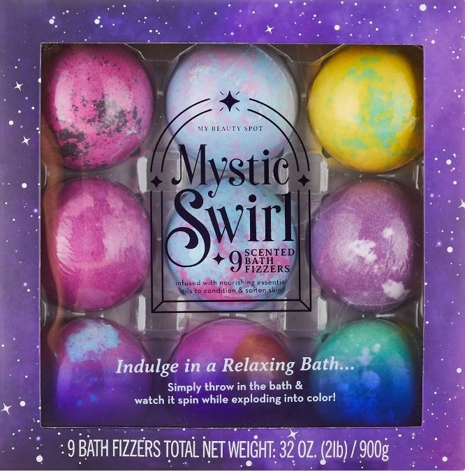 Mystic Swirl Bath Fizzers