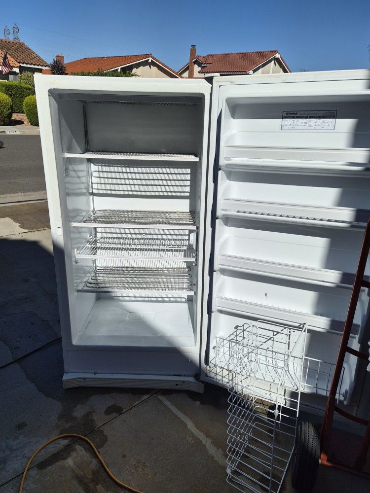 Kenmore Upright Freezer