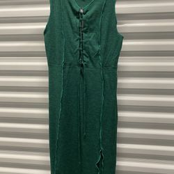 Green Party Dress 