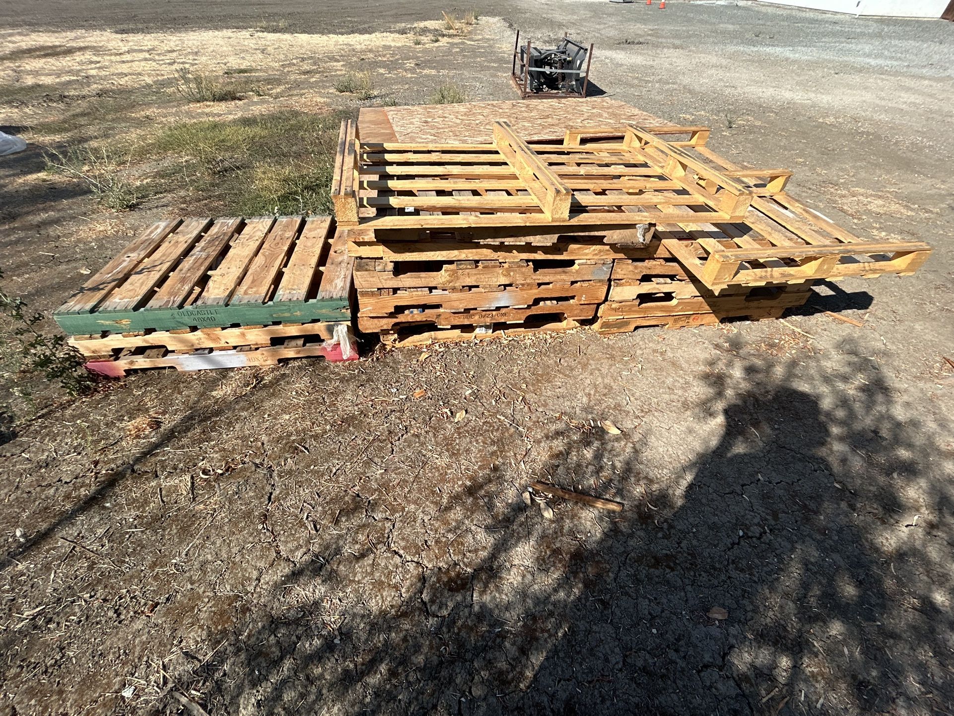 Wood Pallets