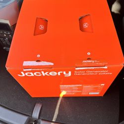 New Jackery 1000V2 with 100W Solar Panel 