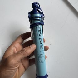 New lifestraw 