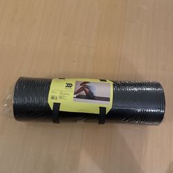 All In Motion Fitness Mat 72in X 24in X 0.59 In Thickness. New
