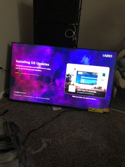 New 43” smart tv