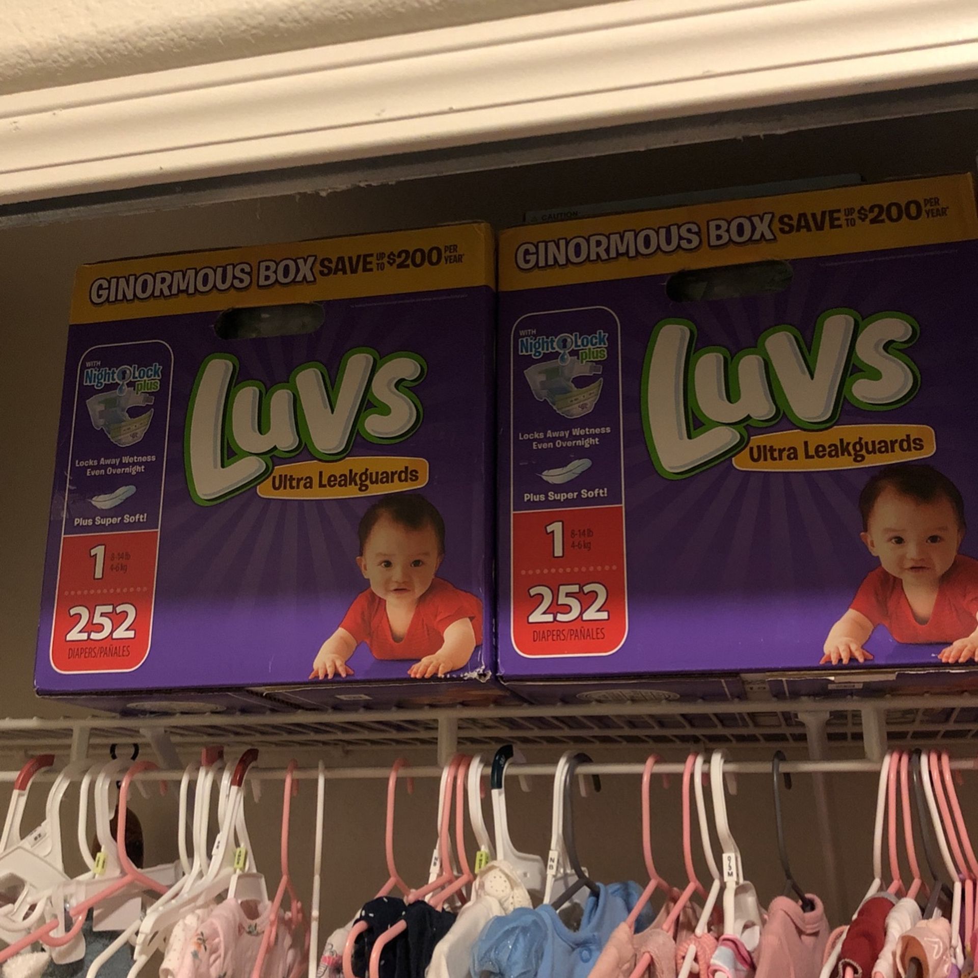 Diapers Size 1 Unopened