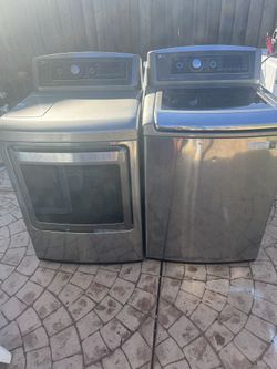 Wacher And Gas Dyer Good Working Condition 