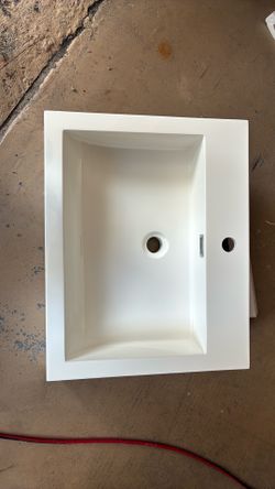 Bathroom sink