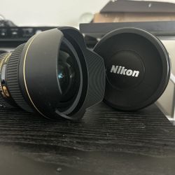 Nikon 14-24mm Lens