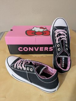 Converse x Hello Kitty Chuck Taylor Low Top Sneakers (women's size 7)