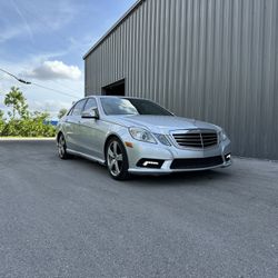 2011 Mercedes-Benz E350 Luxury 