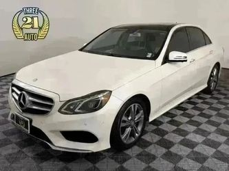 2014 Mercedes-Benz E-Class