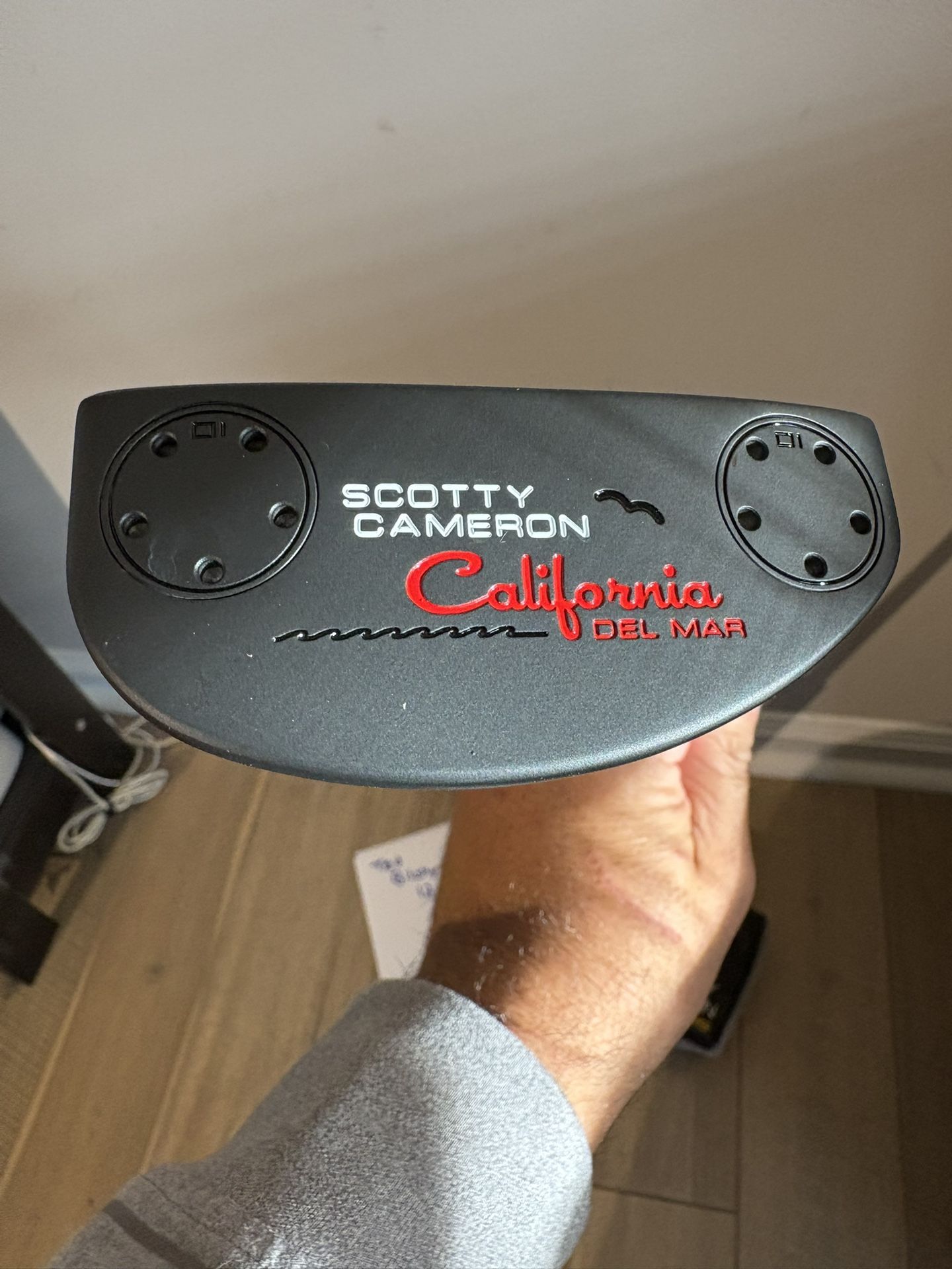 Scotty Cameron California Del Mar - RH Golf Club Custom Putter