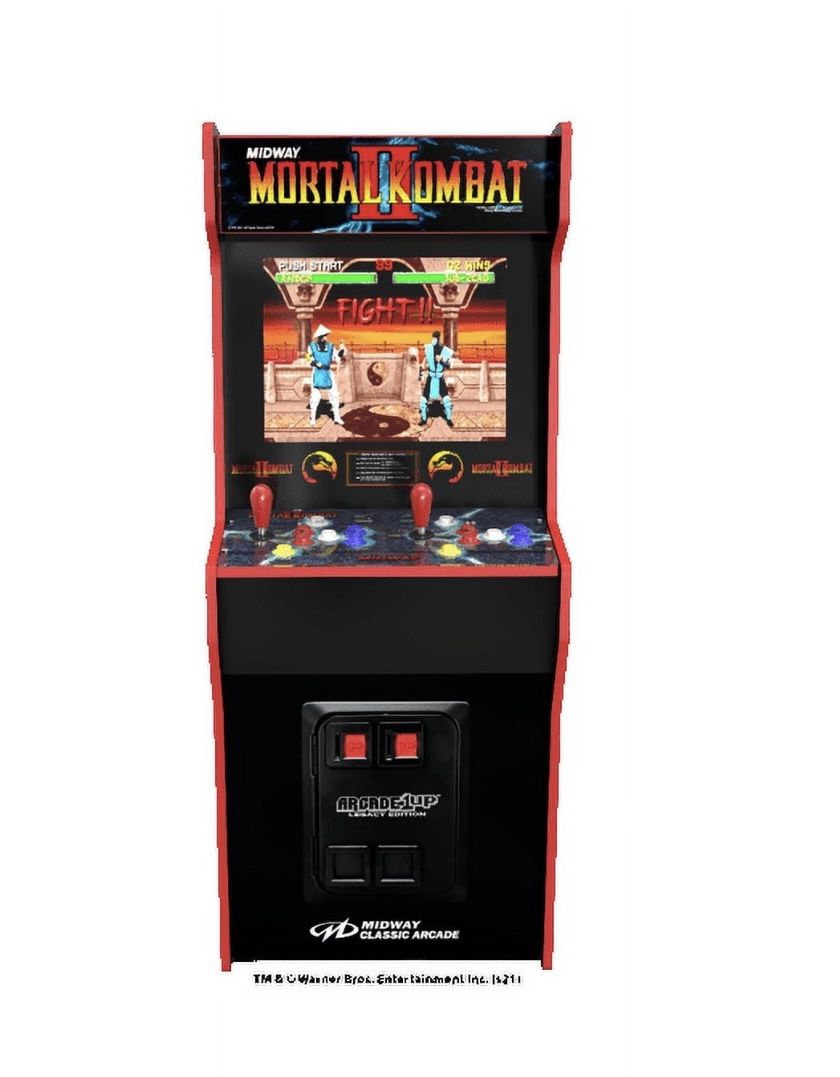 Mortal Kombat II Arcade Machine