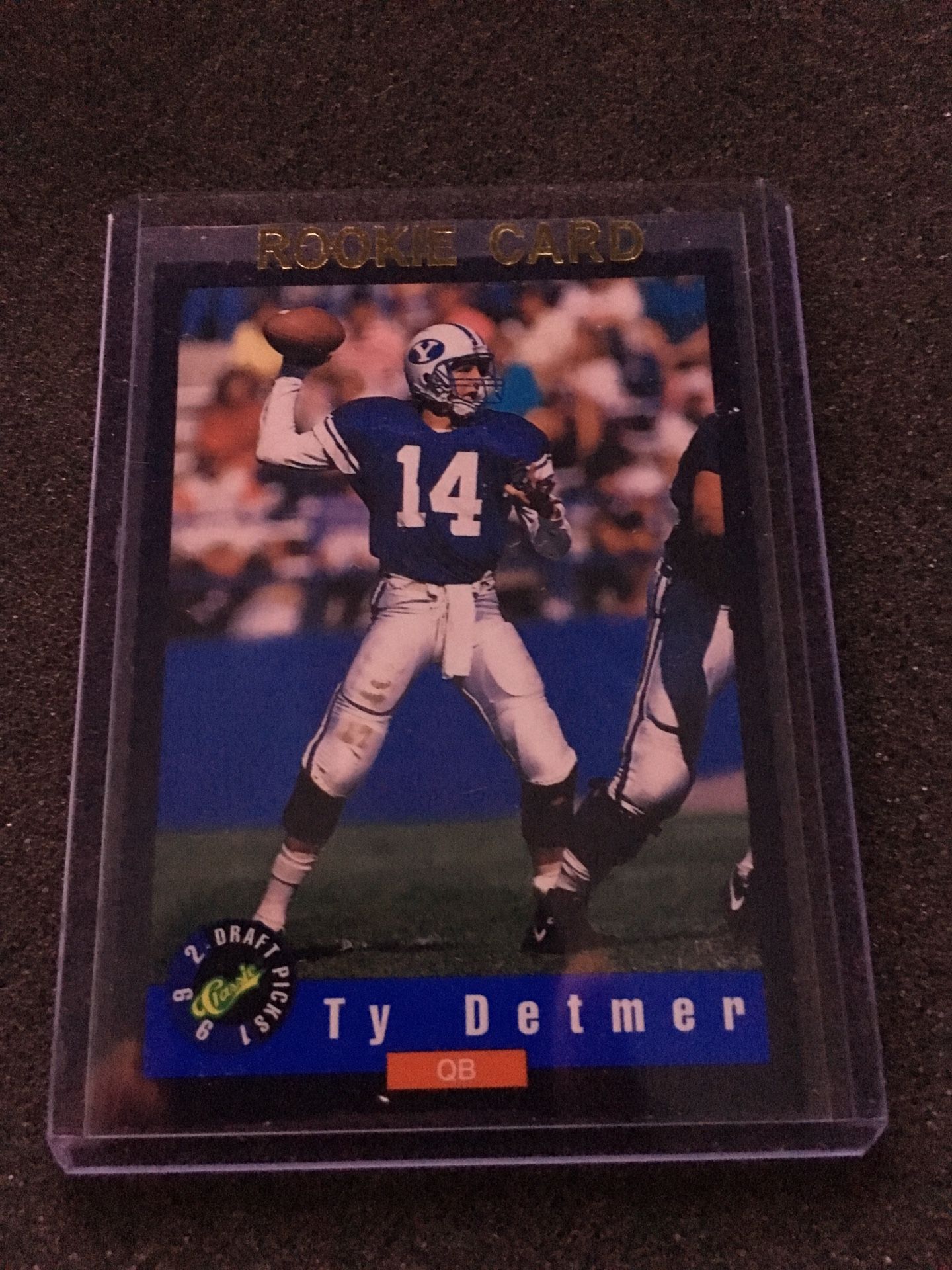 Football card