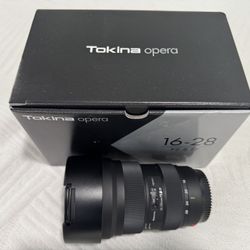 Tokina opera 16-28mm f/2.8 FF – Canon EF Mount