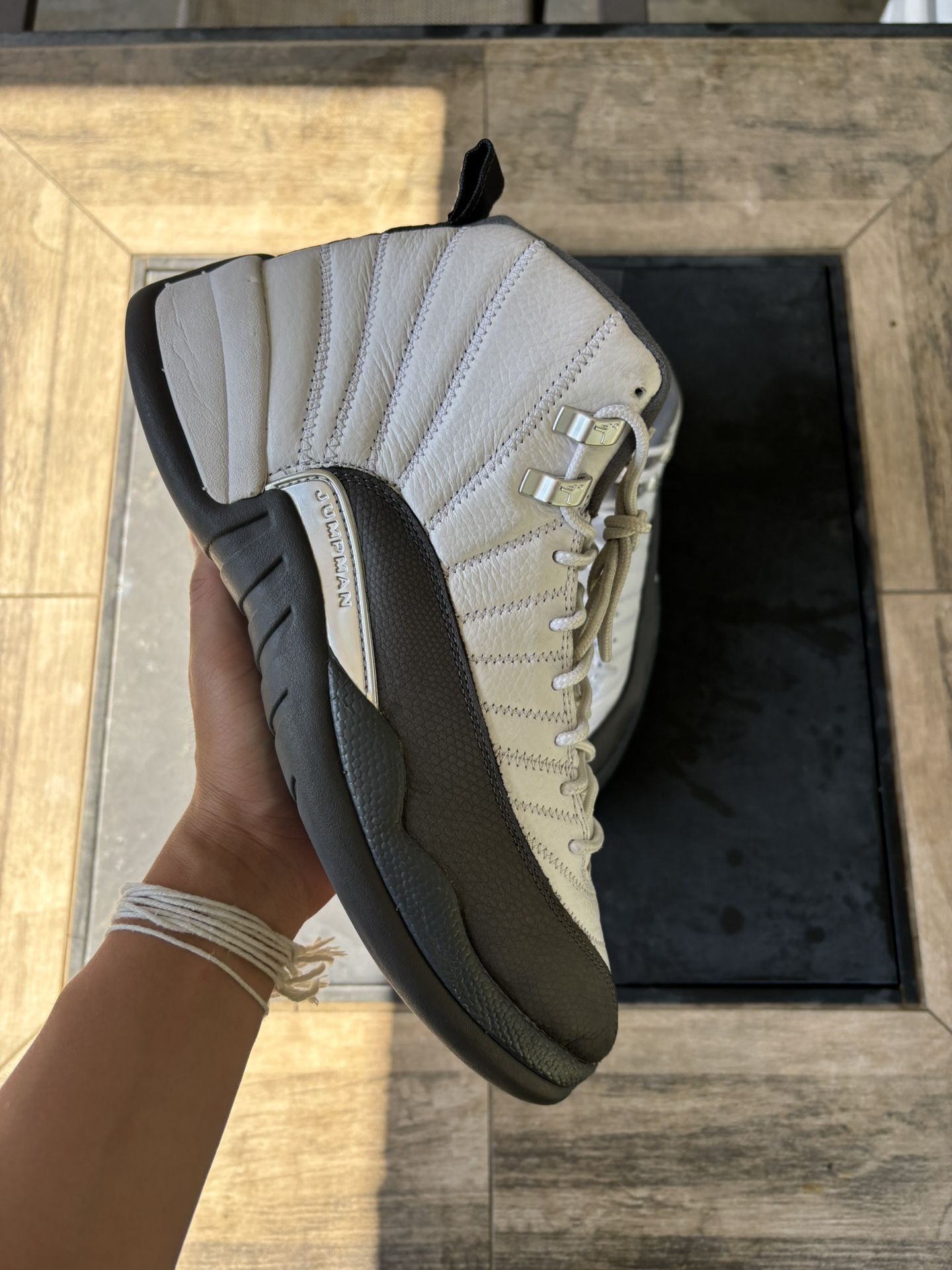 Jordan 12 Dark Grey