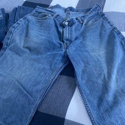2 Pair Of Levi's 34x30