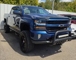 2018 Chevrolet Silverado