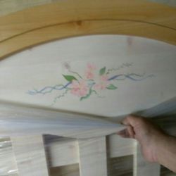 Dress And Full Bed Frame/Posts