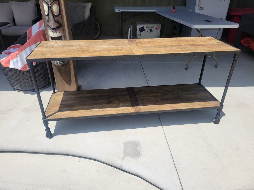 RH Console Table