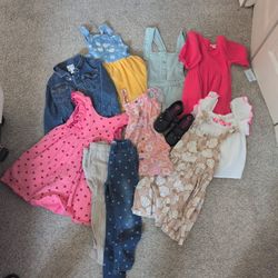 Girls Clothes Size 5t