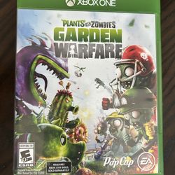 Microsoft Xbox One Plants vs. Zombies Garden Warfare 
