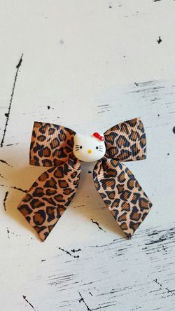 Hello Kitty Hair Clip
