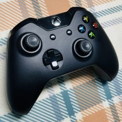 Microsoft Xbox One Wireless Controller Black 1537 Tested Fast Shipping