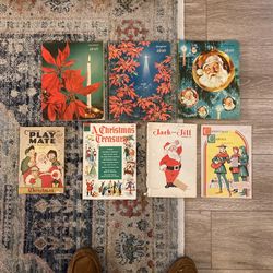 Vintage Christmas Magazine Lot 1950’s